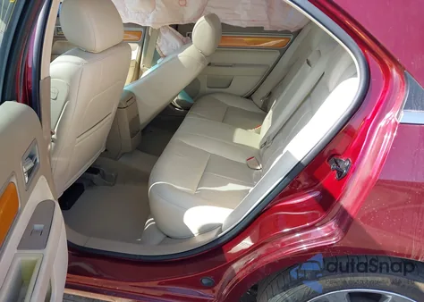 2006 Lincoln Zephyr from USA, damaged, VIN 3LNHM26156R661420